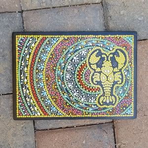 Jeweled Scorpio Soft Leather Notebook/journal NWOT